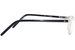 Ocean Pacific Cold Spring Beach Eyeglasses Full Rim Rectangle Shape