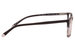 Original Penguin The-Drexler Eyeglasses Men's Full Rim Rectangular Optical Frame