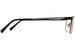 Perry Ellis PE441 Eyeglasses Men's Full Rim Rectangular Optical Frame