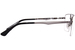 Police Quest-2 VPLG71 Eyeglasses Men's Semi Rim Square Shape