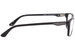 Police VPLB56 Eyeglasses Men's Full Rim Rectangular Optical Frame