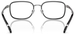 Polo Ralph Lauren PH1225 Eyeglasses Men's Full Rim Rectangle Shape