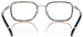 Polo Ralph Lauren PH1225 Eyeglasses Men's Full Rim Rectangle Shape