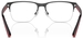 Polo Ralph Lauren PH1228 Eyeglasses Men's Semi Rim Pillow Shape