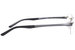 Porsche Design Men's Eyeglasses P'8214 P8214 S1 Rimless Optical Frame