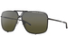 Porsche Design P8928 Sunglasses Men's Pilot w/Extra Interchangeable Lenses