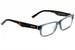 Prada Heritage PR 16MV Eyeglasses Men's Full Rim Rectangle Shape