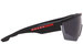 Prada Linea Rossa SPS-03X Sunglasses Men's Shield Shape