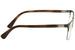 Prada Heritage PR-54TV Eyeglasses Men's Full Rim Rectangle Shape