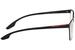 Prada Linea Rossa PS-50LV Eyeglasses Men's Full Rim Square Shape