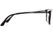 Prada PR-01WV Eyeglasses Men's Full Rim Rectangle Shape