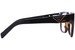 Prada PR 08ZV Eyeglasses Men's Full Rim Square Shape