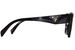 Prada PR 09ZV Eyeglasses Women's Full Rim Square Shape