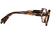 Prada PR 18WV Eyeglasses Women's Full Rim Cat Eye