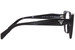 Prada PR 18WV Eyeglasses Women's Full Rim Cat Eye