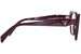 Prada PR 18WV Eyeglasses Women's Full Rim Cat Eye