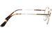 Prada PR-53WV Eyeglasses Men's Full Rim Round Shape