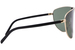 Prada PR 69ZS Sunglasses Men's Rectangle Shape