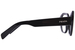 Prada PR A07V Eyeglasses Women's Full Rim Square Shape