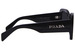 Prada PR A08S Sunglasses Women's Oval Shape