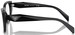 Prada PR A18V Eyeglasses Women's Full Rim