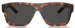 Prada Linea Rossa PS 04ZS Sunglasses Men's Square Shape