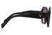 Prada PR 16WSF Sunglasses Women's Square Shape