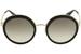 Prada Women's SPR50T SPR/50/T Fashion Round Sunglasses