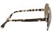 Prada Women's SPR53T SPR/53/T Fashion Round Sunglasses