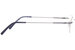 Pure Airlock Caliber Titanium Eyeglasses Rimless