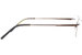 Pure Airlock Refine Eyeglasses Rimless Rectangle Shape