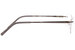 Pure Airlock Valor 204 Eyeglasses Rimless Rectangle Shape