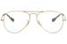 Ray Ban Aviator RX6489 Eyeglasses Full Rim Aviator