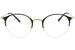 Ray Ban Men's Eyeglasses RB3578V RB/3578/V Half Rim RayBan Optical Frame