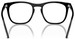 Ray Ban RX2210V Eyeglasses Full Rim Square Shape