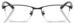 Ray Ban RX6501D Eyeglasses Men's Full Rim Rectangle Shape