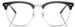 Ray Ban RX7318D Eyeglasses Full Rim Square Shape