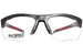 Rec Specs by Liberty Sport Impact Eyeglasses Semi Rim Wrap Around