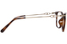 Salvatore Ferragamo SF2891 Eyeglasses Women's Full Rim Square Optical Frame