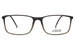 Silhouette SPX-Illusion 2934 Eyeglasses Men's Full Rim Rectangular Optical Frame