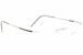 Silhouette Eyeglasses Titan Dynamics Chassis 7719 Rimless Optical Frame