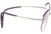 Silhouette Eyeglasses Titan Minimal Art The Icon Accent Rings 5518 Optical Frame