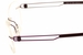 Silhouette Eyeglasses Titan Profile Chassis 5406 Rimless Optical Frame