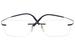 Silhouette Eyeglasses TMA Titan Minimal Art The-Icon Chassis 5541 Rimless