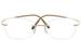 Silhouette Eyeglasses TMA Titan Minimal Art The-Icon Chassis 5541 Rimless