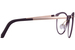 Silhouette Infinity View 1594 Eyeglasses Frame Full Rim Round Shape