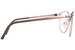 Silhouette Infinity View 1594 Eyeglasses Frame Full Rim Round Shape