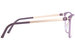 Silhouette Infinity View 1600 Eyeglasses Frame Full Rim Cat Eye