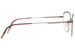 Silhouette Lite Wave 5532 Eyeglasses Full Rim Cat Eye