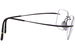 Silhouette TMA Titan Minimal Art 5599 Chassis Rimless Eyeglasses